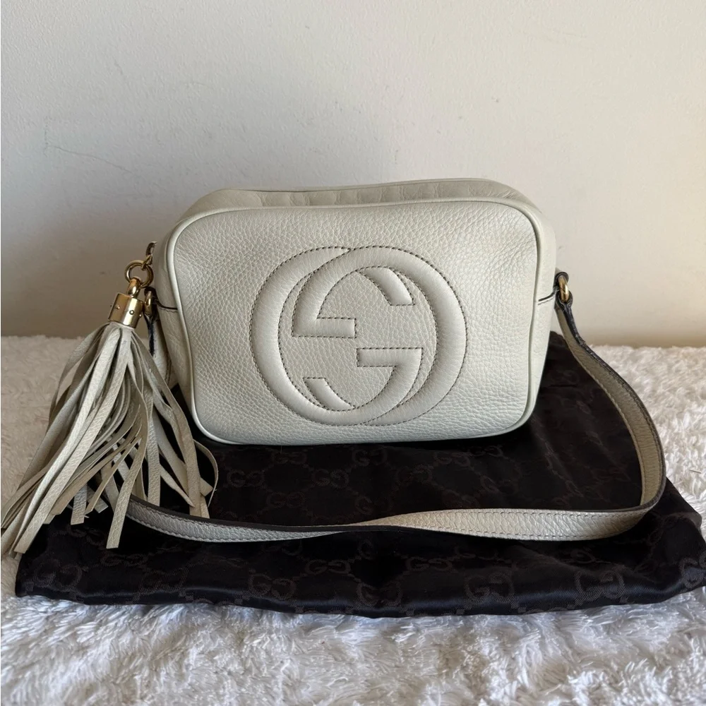 Gucci Soho Disco Leather Bag - Picture 2 of 13